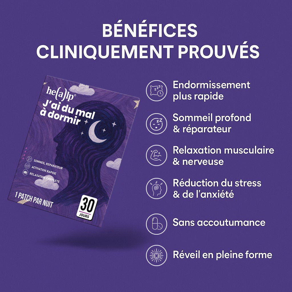 Patch sommeil